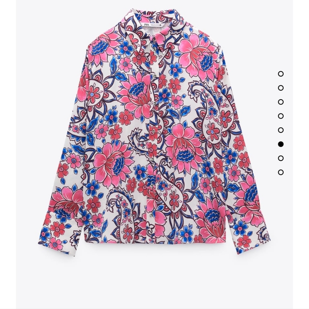 Zara blouse